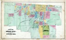 Mansfield City - South Half, Richland County 1873